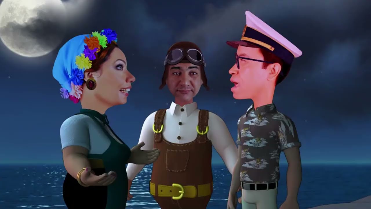 أجمد مغامرات كابتن عزوز… ضحك بلا توقف 😂🚀