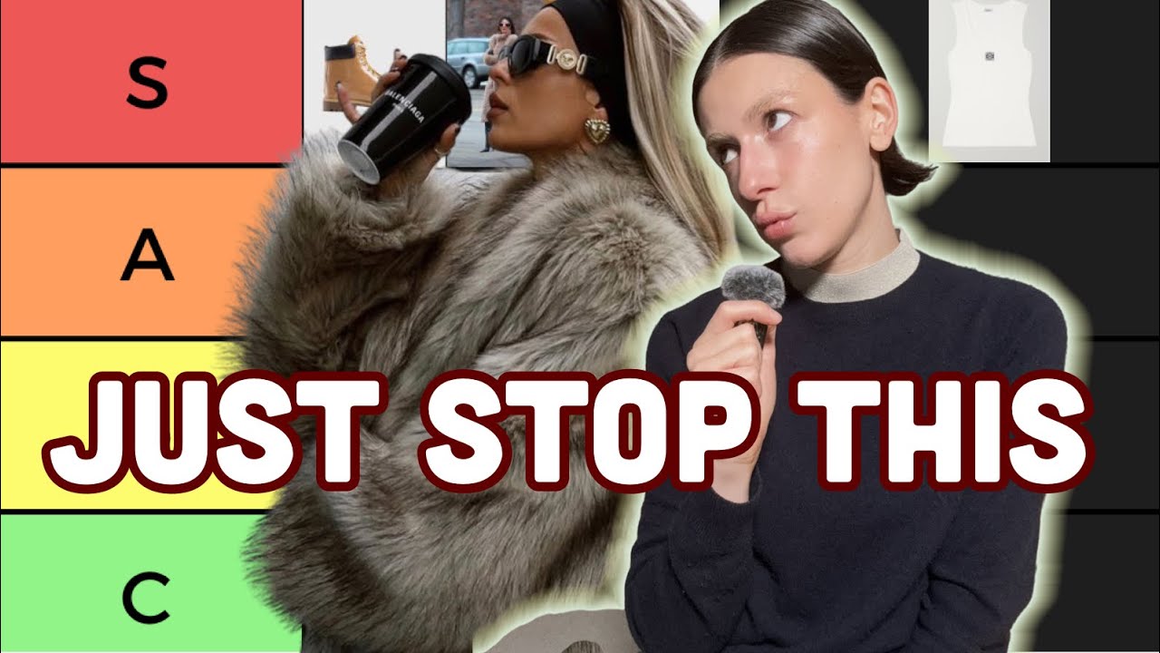 WORST TRENDS TIER LIST 2024
