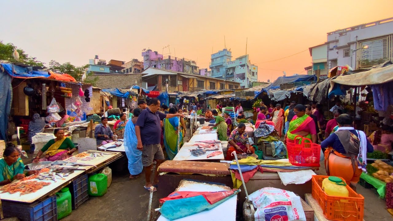 Madh Malad Fish Market Latest Video | मढ मालाड फिश मार्केट