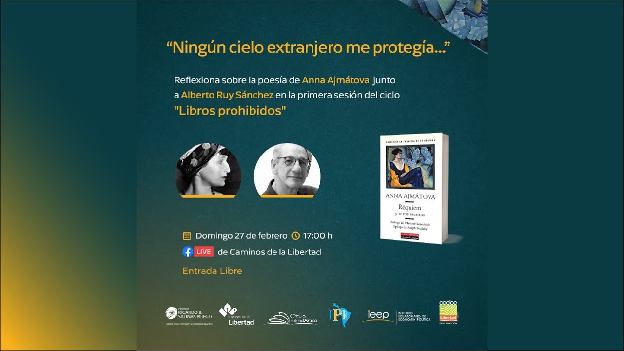 Libros prohibidos 01: La poesía de Anna Ajmátova