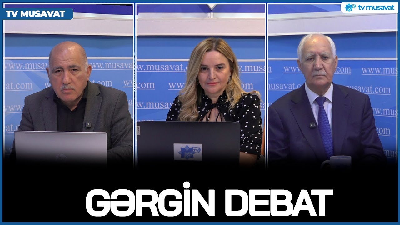 GƏRGİN DEBAT: Mehdiyev kompromatlar və şantaj SAVAŞINA BAŞLADI: gizli VİDEOLAR &uuml;zə &Ccedil;IXACAQ?