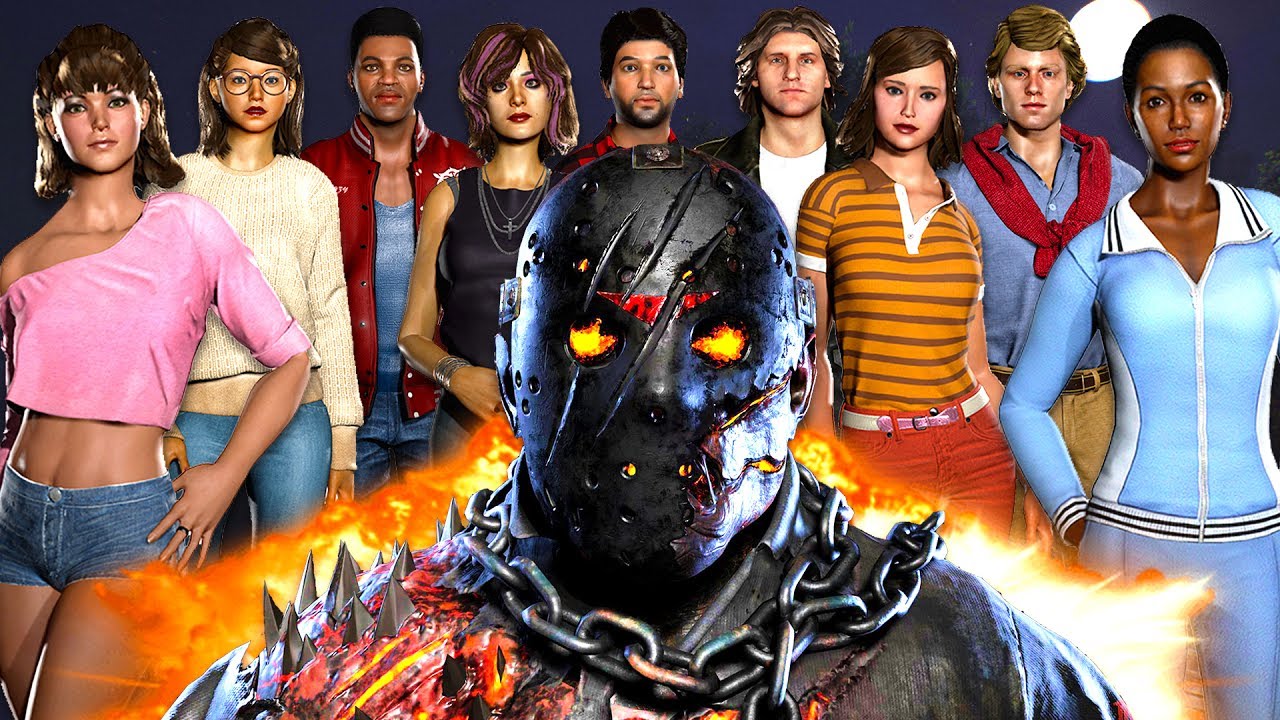 FRIDAY THE 13th GAME - COUNSELOR ROULETTE!!
