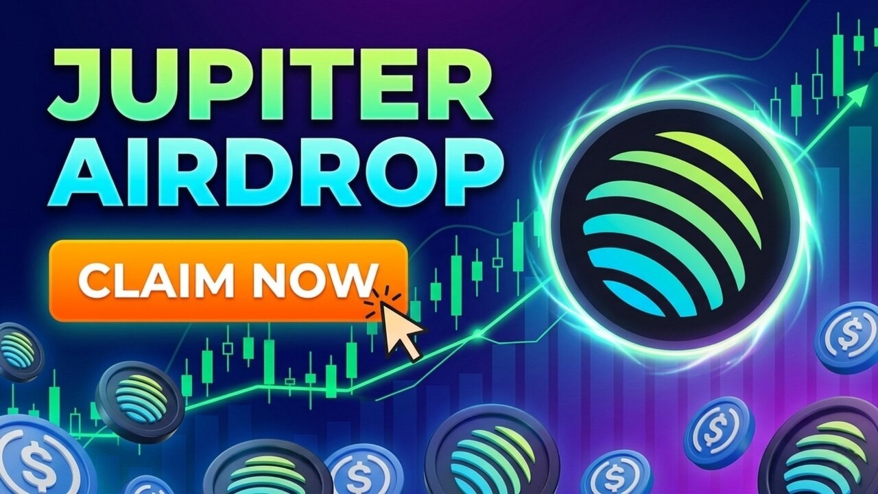 Jupiter Airdrop 2026: Huge Rewards Up to $30,000 - Claim Process & Eligibility