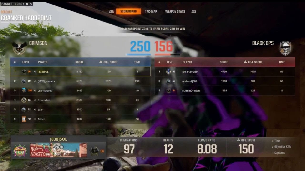 97 Kill Pubstomp in Cranked Moshpit 🔥 | BO6 Multiplayer