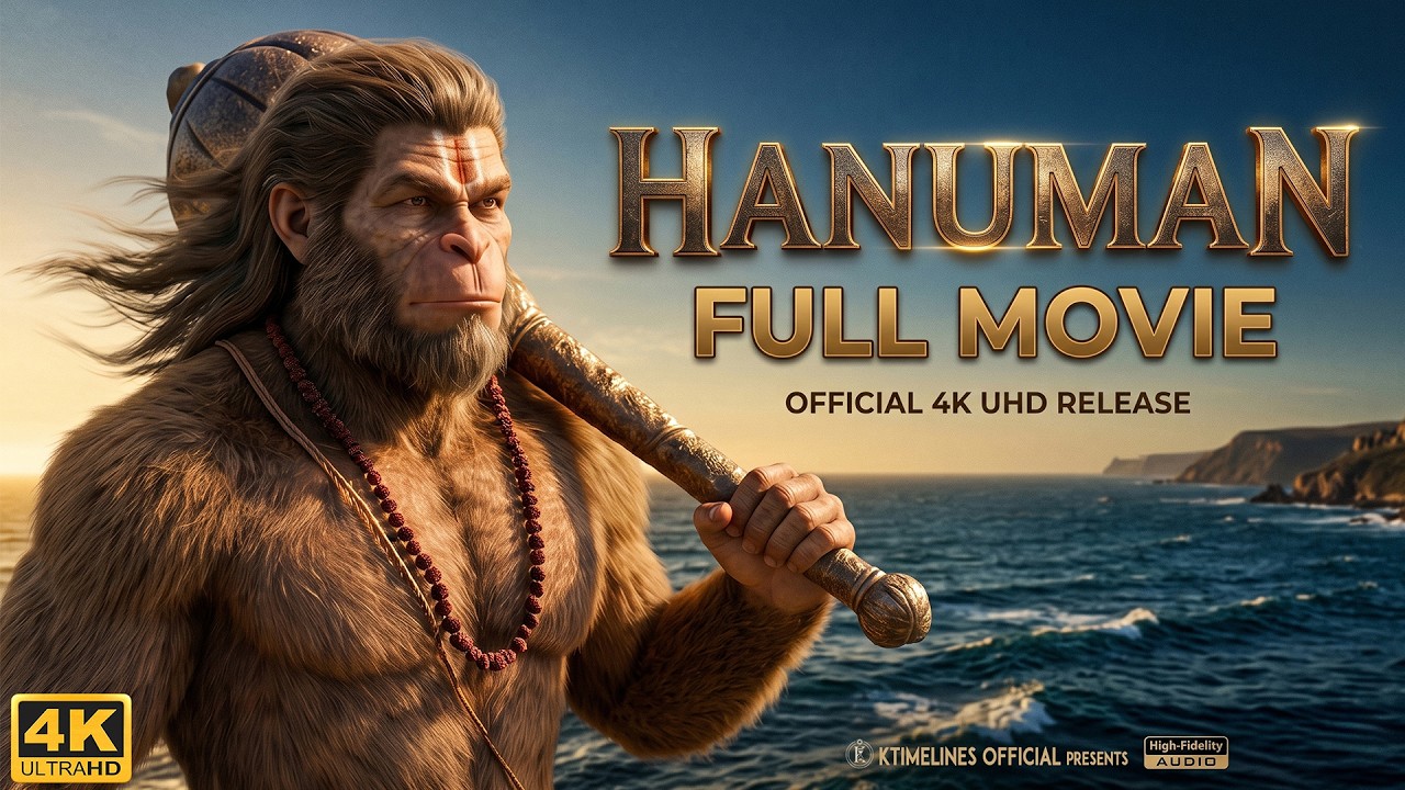 HANUMAN: The Cinematic Epic (Full Movie) | कलयुग में महाबली हनुमान कहाँ हैं? | Ram Setu | 4K