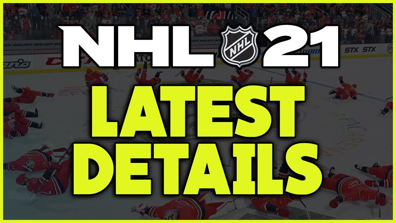 NHL 21 News | Release Date and Consoles