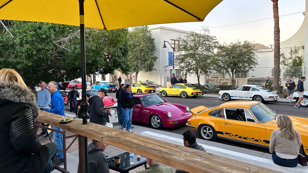 Porsches and Coffee December ‘24 (Porsche Chandler + FourtillFour)
