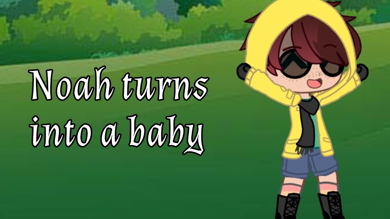 Noah turns into a baby | Afton family AU | Lil Crybaby's AU