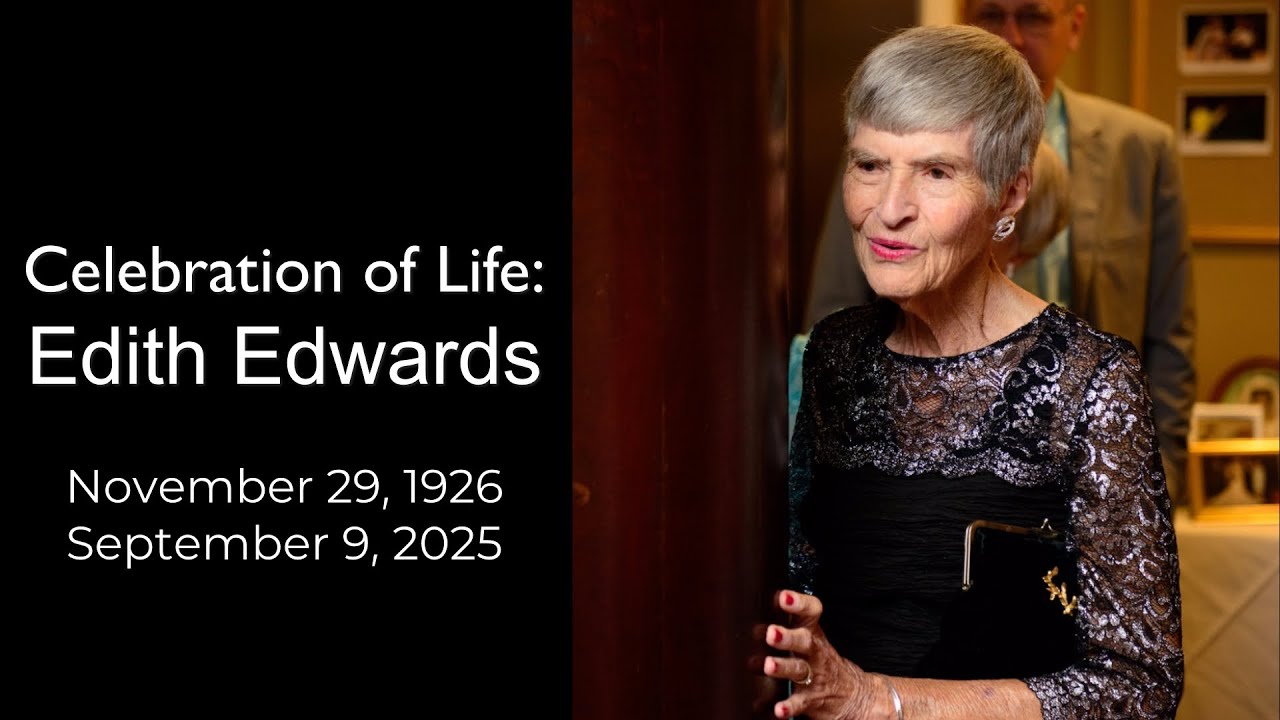 Celebration of Life of Edith Edwards