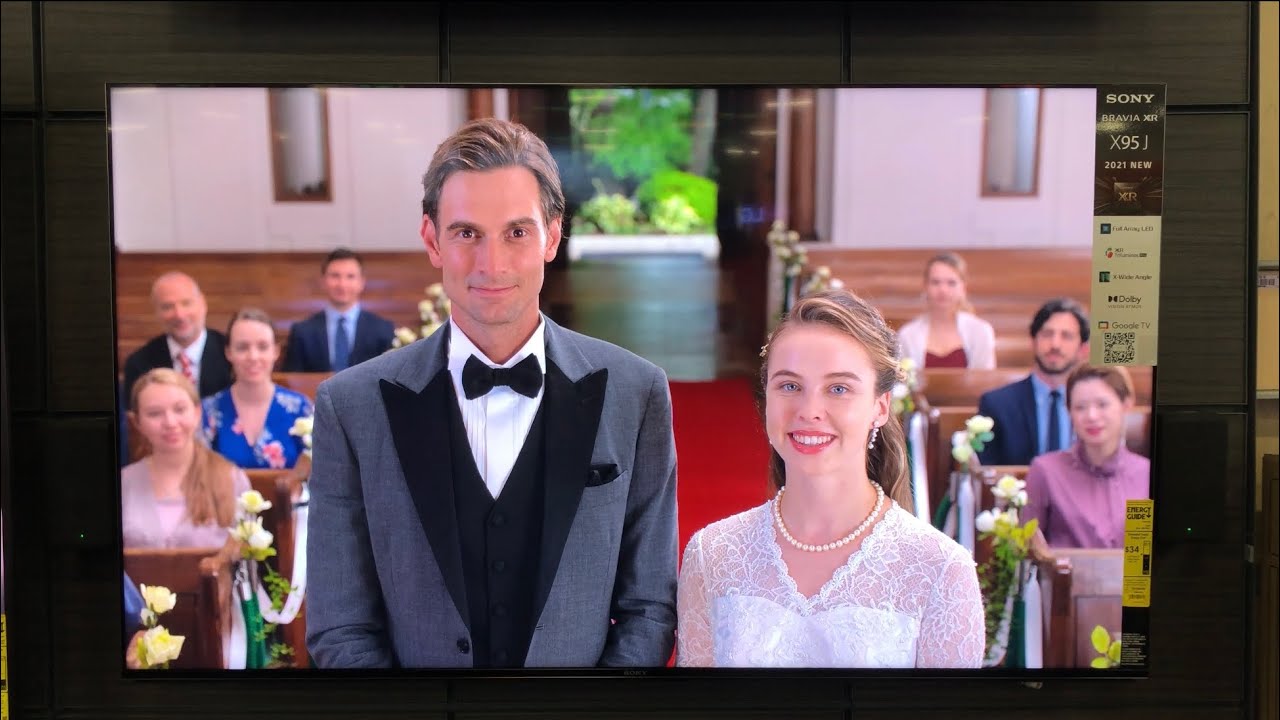2021 Sony X95J 4K TV