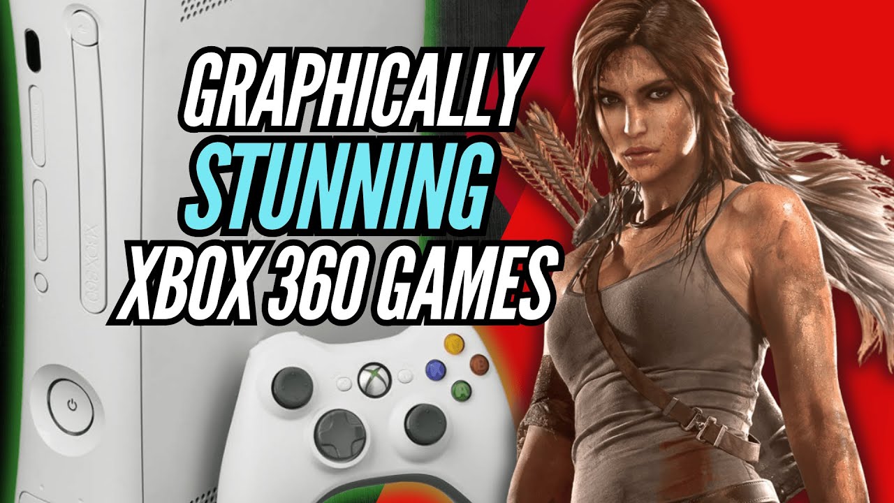 Graphically STUNNING Xbox 360 Games