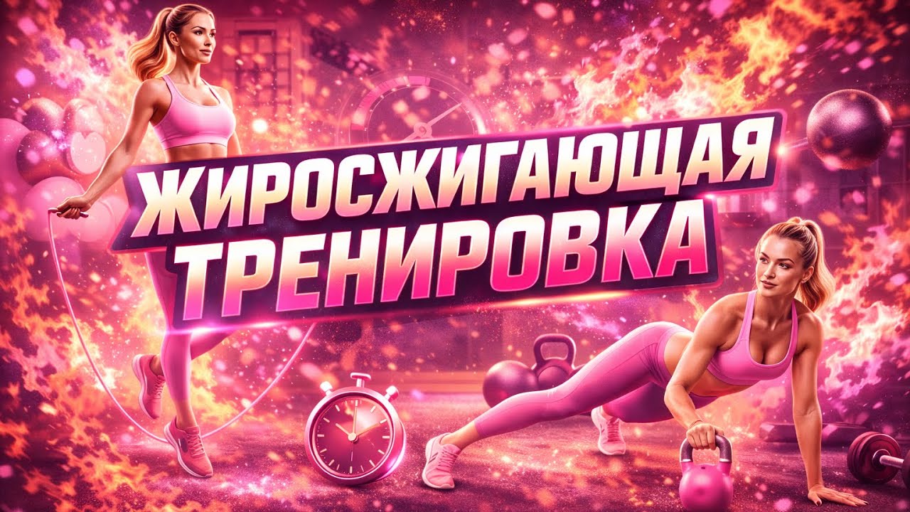 СЖИГАТЕЛЬ КАЛОРИЙ | высокоинтенсивная тренировка