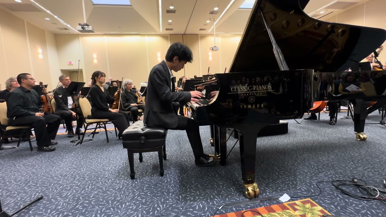 Daniel Liu SOLO w/ JCO Concerto No. 2 in D minor, Op. 23 mvmt1 by MacDowell, 2/8/2026, MJCC