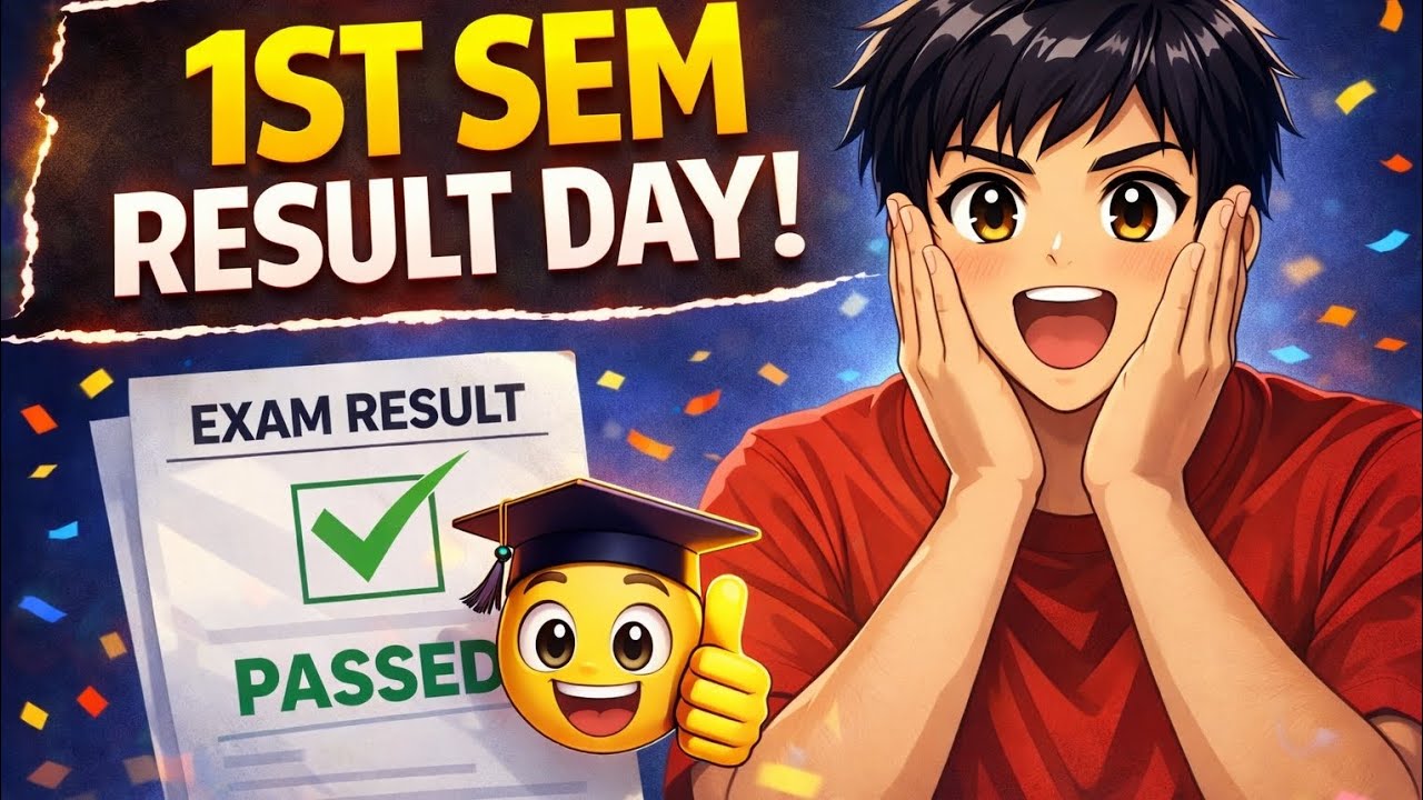 My 1st SEM Exam result day pass or fail...?#kannada #funny #kannadacomedy 