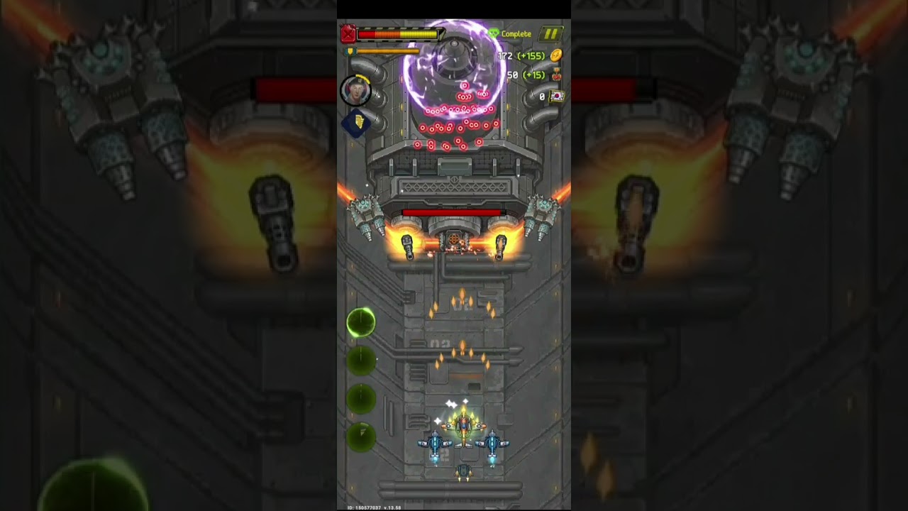 1945 Air force - Boss stage level 360 easy
