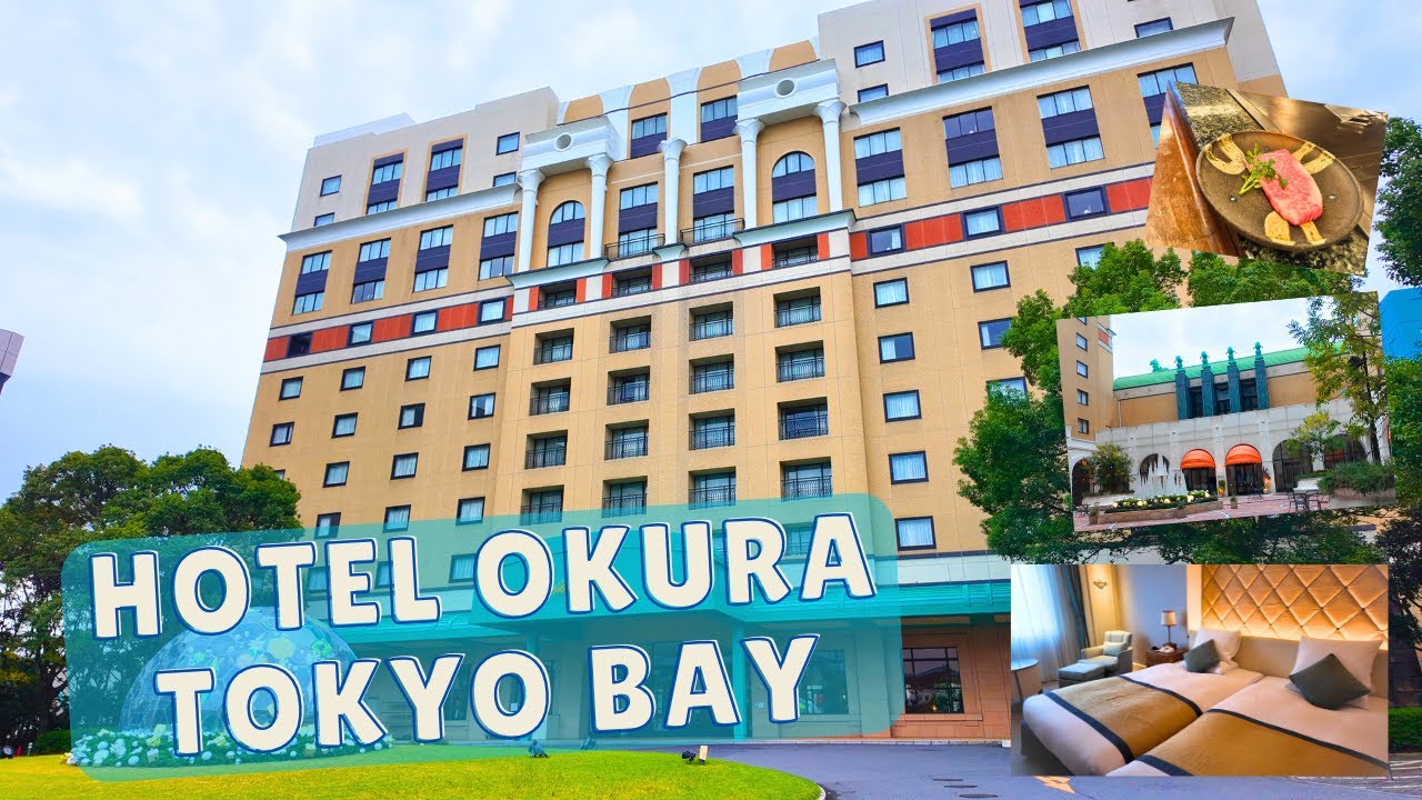 My Stay at Hotel Okura Tokyo Bay
