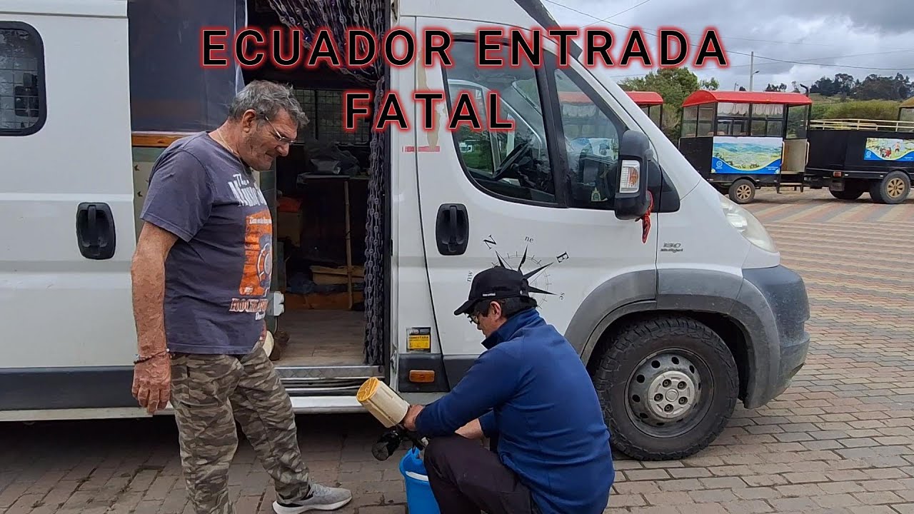 ENTRADA  FATAL A ECUADOR