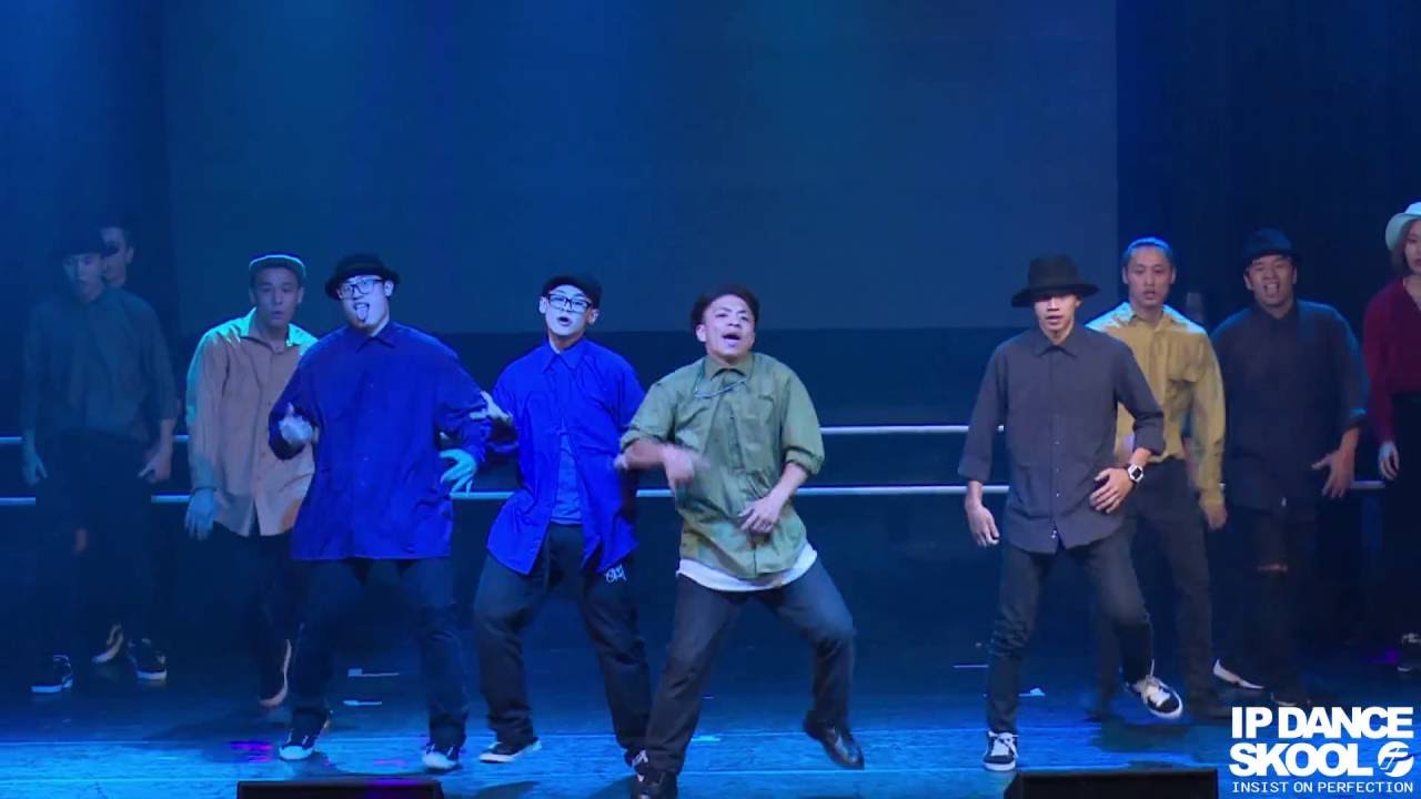 20. IP Poppers │ 2016 IP Dance Skool 第十屆表演班成果展