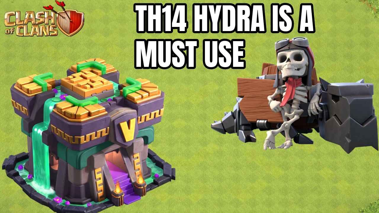 TH14 Hydra Is STILL Melting Bases!