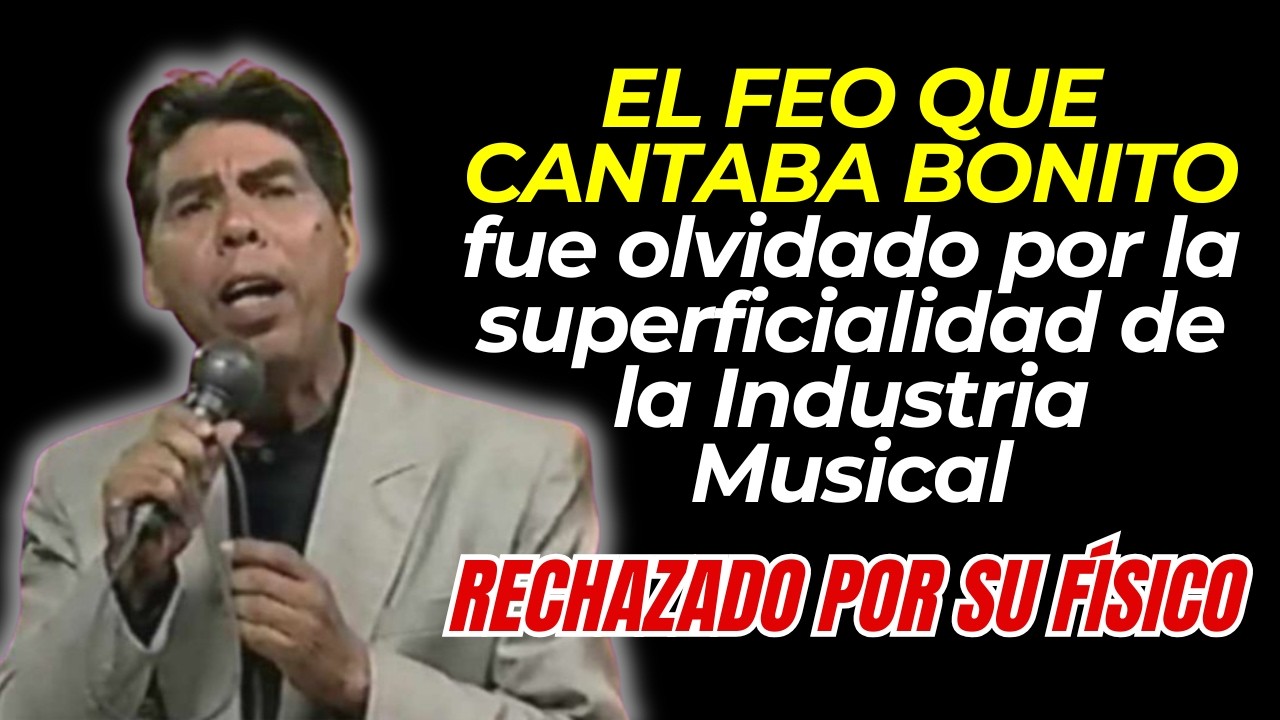 FALLECIÓ el CANTANTE que la INDUSTRIA MARGINÓ y ABANDONÓ con su ENFERMEDAD