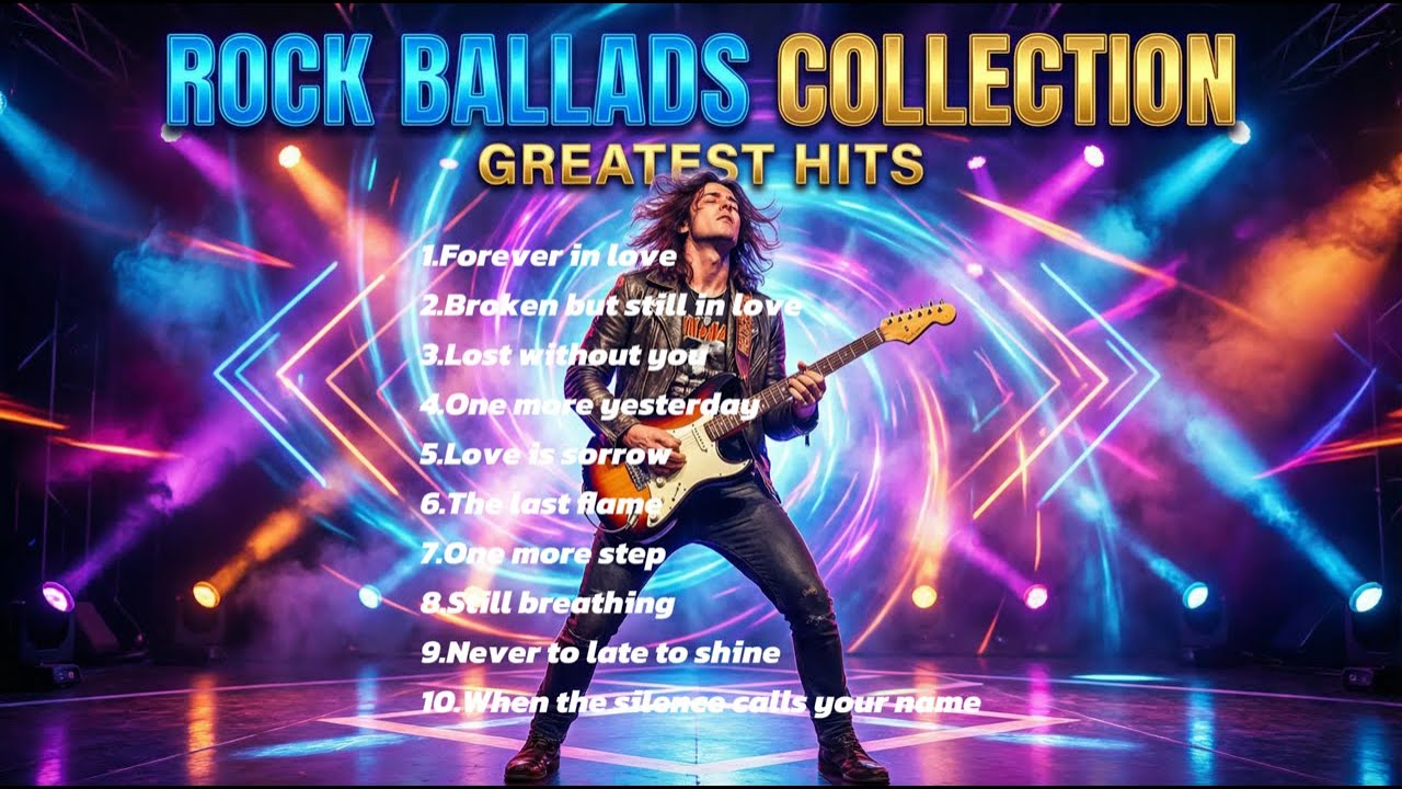 Rock Ballad Collection | December 2025