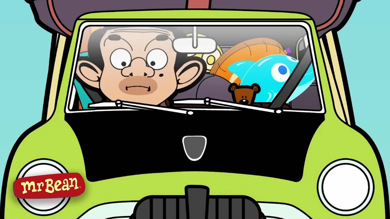 Mr Bean Uses Wind To Drive His Car | Mr Bean Animated Season 3 | Funny Clips | Mr Bean