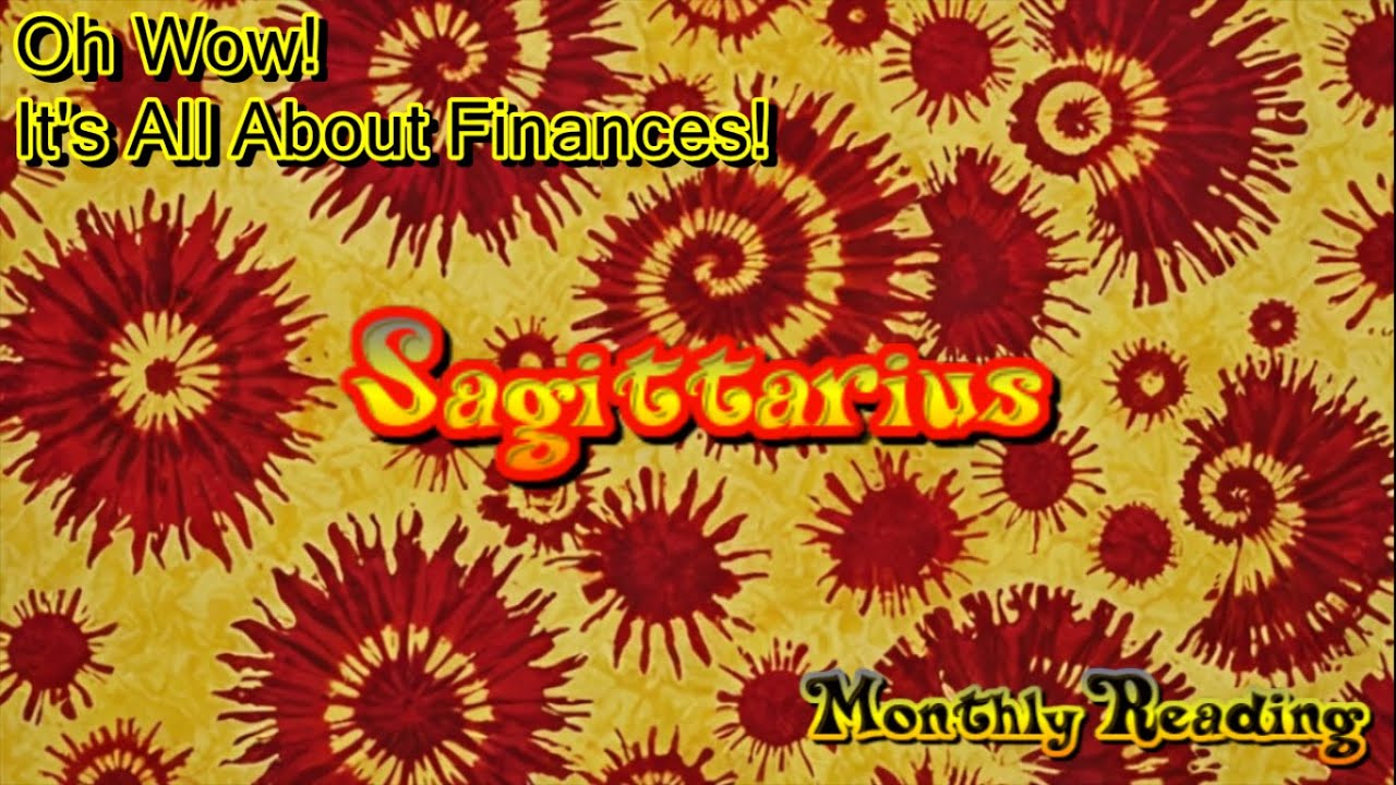 Sagittarius - Oh Wow! It's All About Finances! February 2026