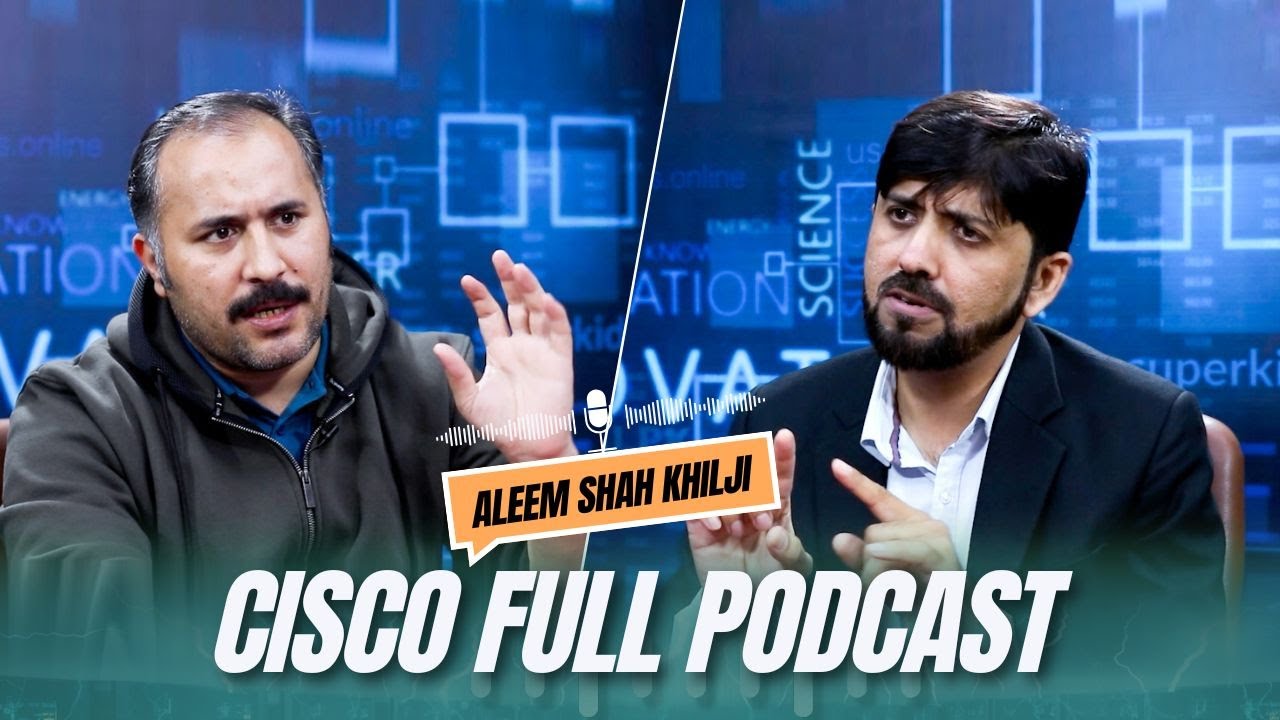 CISCO Full Podcast By Aleem Shah In Pashto | Learn modern skills and unlock better opportunities