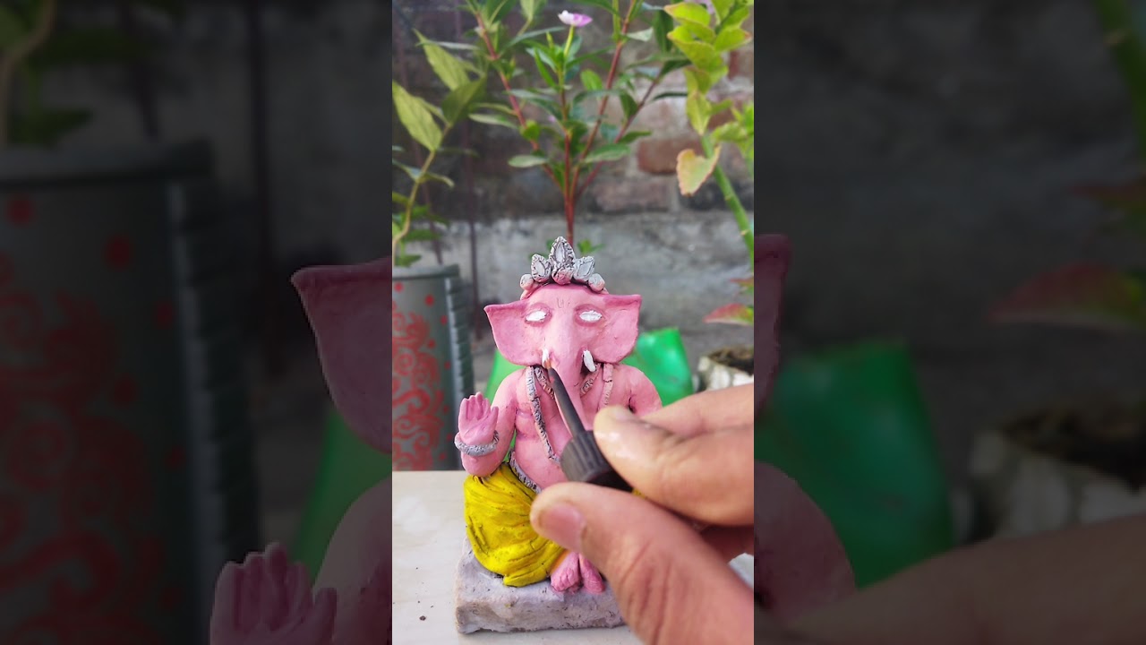 🌺🖌️🎨गणेश जी को कैसे कलर करें 🌺🔱🎨🖌️