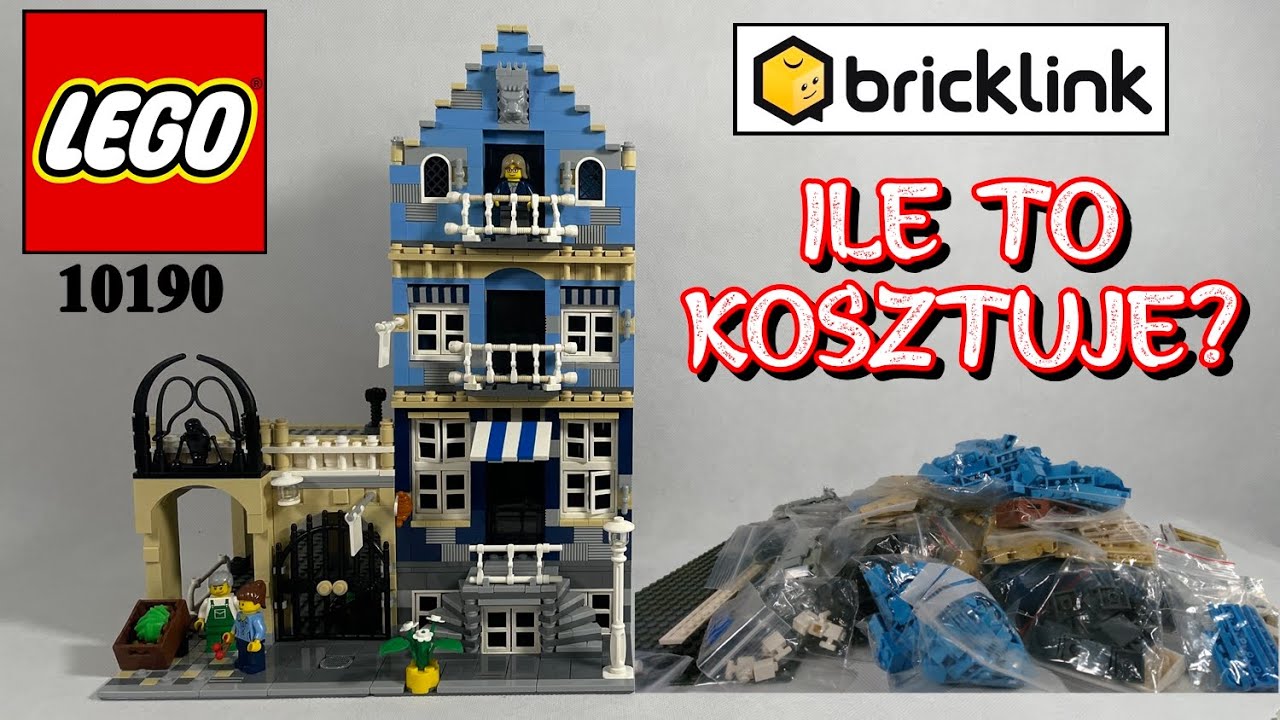 LEGO® 10190 Market Street z Bricklink'a
