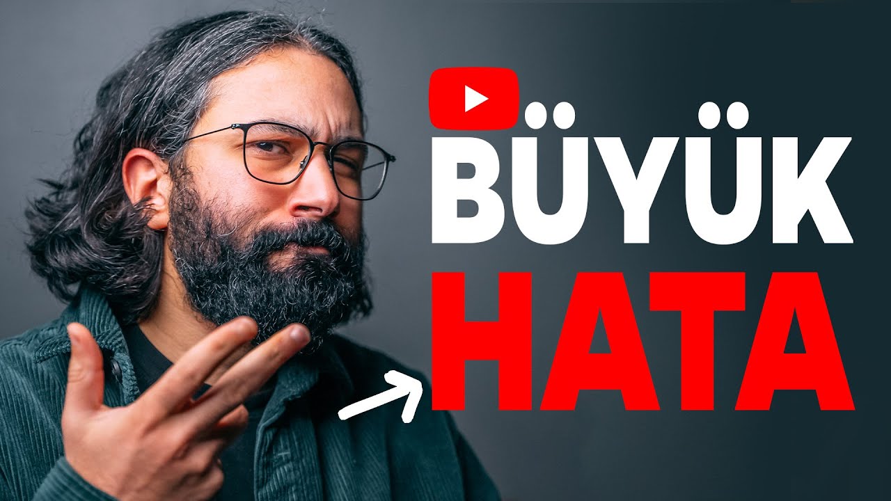 YouTube'da Yaptığım Büyük Hatalar - YouTube İzlenme Arttırma