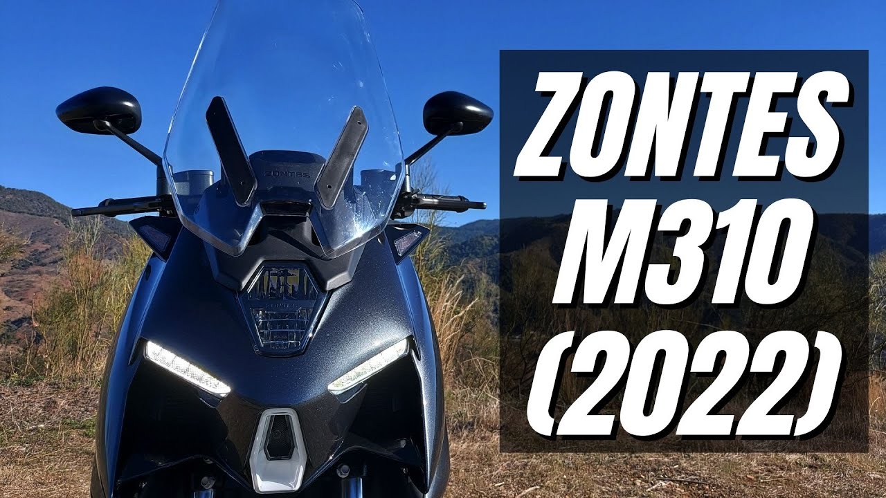 Zontes M310 (2022) | Test Ride and Review, Walkaround, Acceleration Test | VLOG318