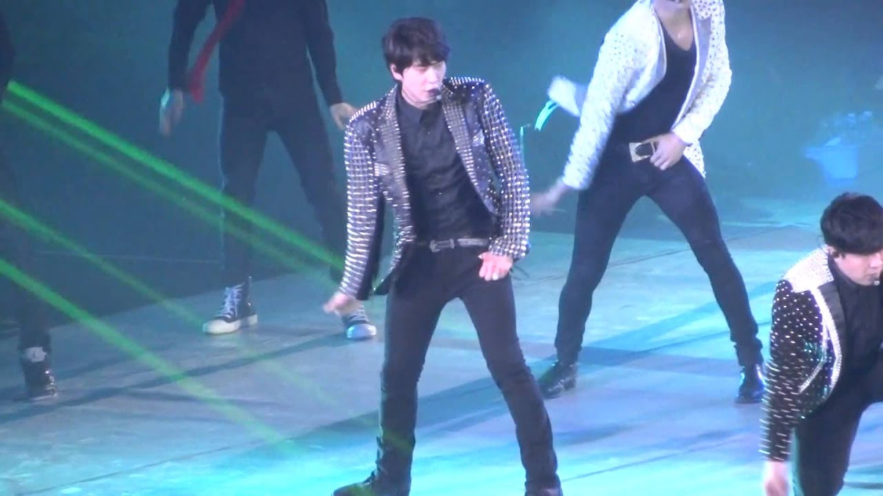 140222 SS5 Beijing - Boom Boom (Kyuhyun Focus)