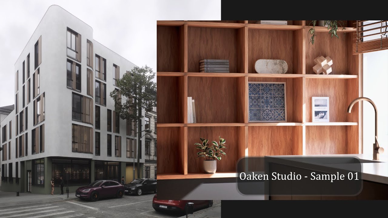 OakenStudio - Interactive Showcase - UE5