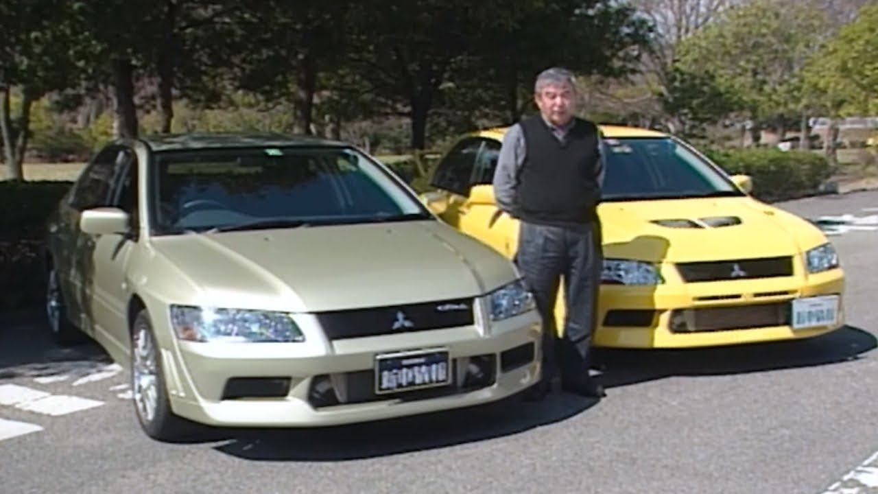 tvk「新車情報」公式　三菱 ランサーエボリューションⅦ GT-A　2002年3月18日放送