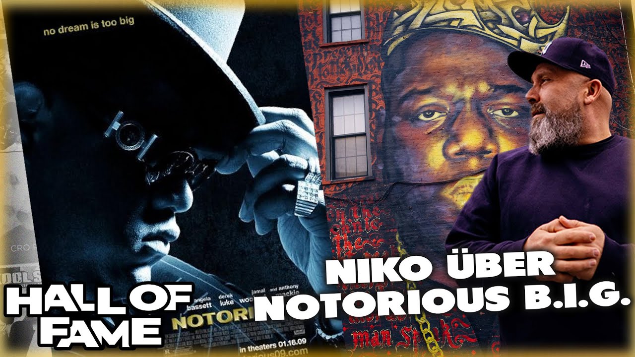 Dieser Film zeigt den Jungen hinter der Legende: Notorious B.I.G. | Hall of Fame