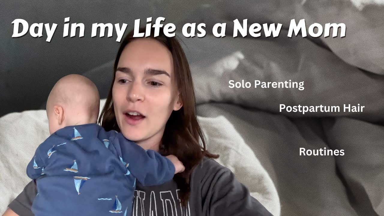 Spend the day with me and my 4 month old at home
