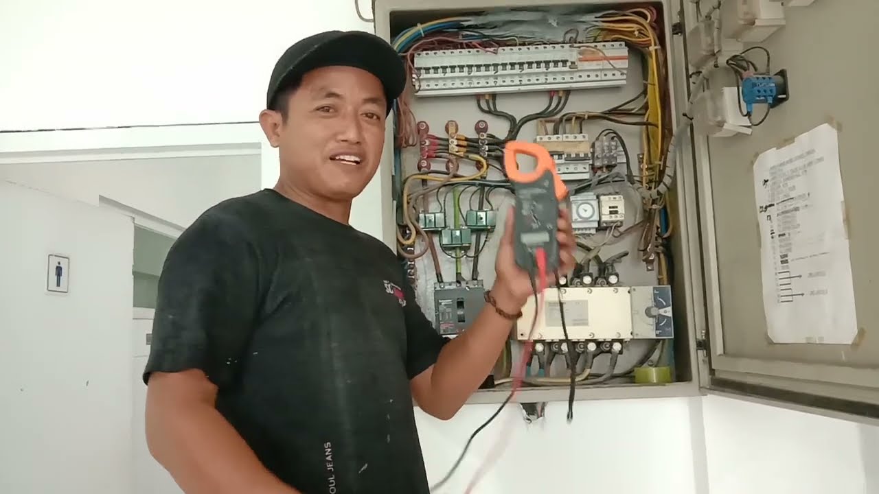 Cara Mudah Mengukur Beban Listrik Dan Voltase Menggunakan Tang Amper