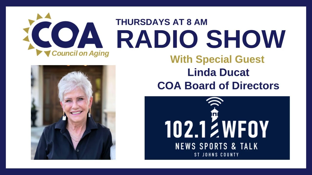 COA RADIO SHOW with guest Linda Ducat, COA Board of Directors Vice President - 2-5-2026