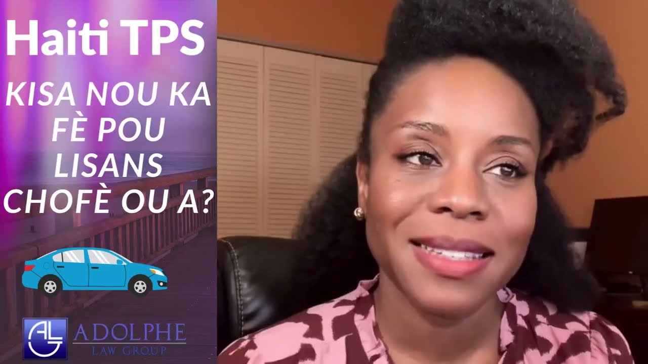 TPS Holder Denied at DMV? Bring This Printed Package, It May Fix It Fast (Creole)