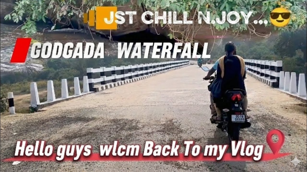 ଆଜି ମୁ ତମପାଈ Godgada watrfal ଆଉ🛕Mahadev🙏nka review ନେଈକି ଆଣିଛି ଦେଖିନୀଅନ୍ତୁ #funny #subscribe #video 