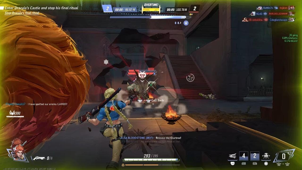 CLUTCHING UP WITH GLARTROX