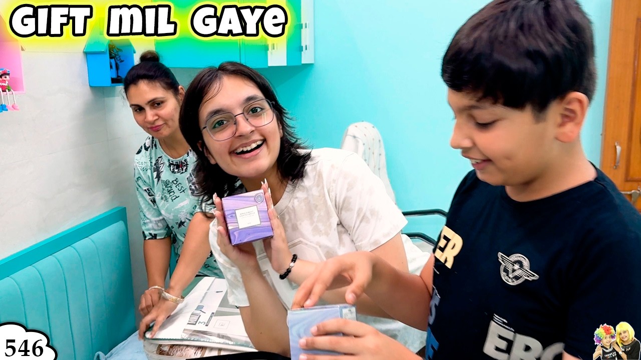 GIFTS MIL GAYE | Ep 546 | Aayu and Pihu Show