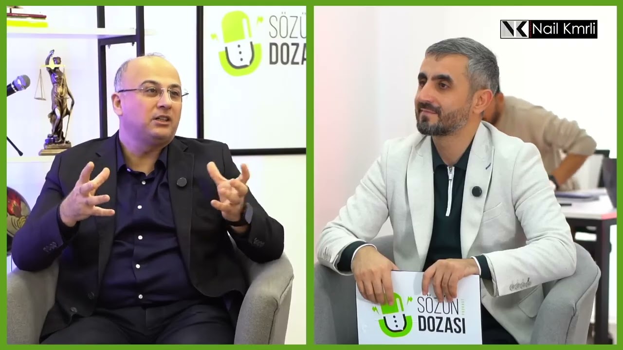 İslamın narkoma(n)iyaya münasibəti...  Elşad Miri Nail Kəmərlinin suallarını cavablandırdı.