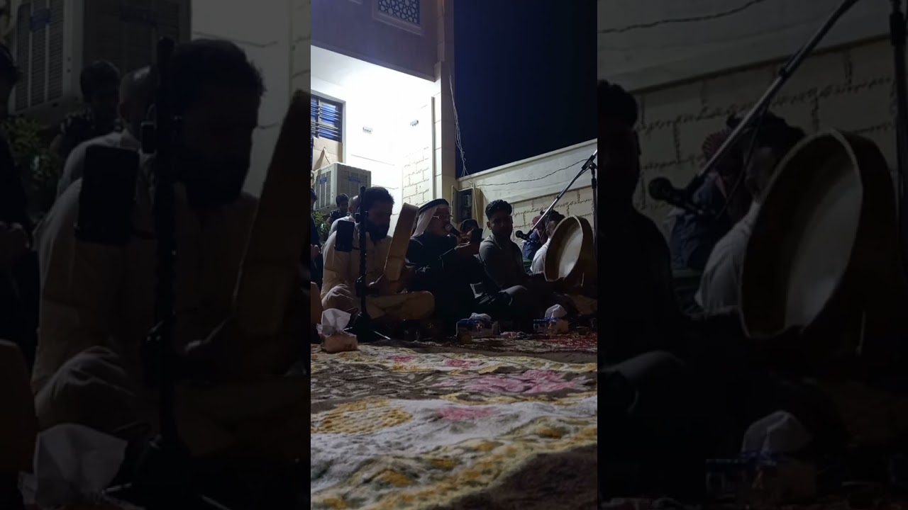 المداح عبدالملك ابو محمود الاعرجي نبوي وحربي
