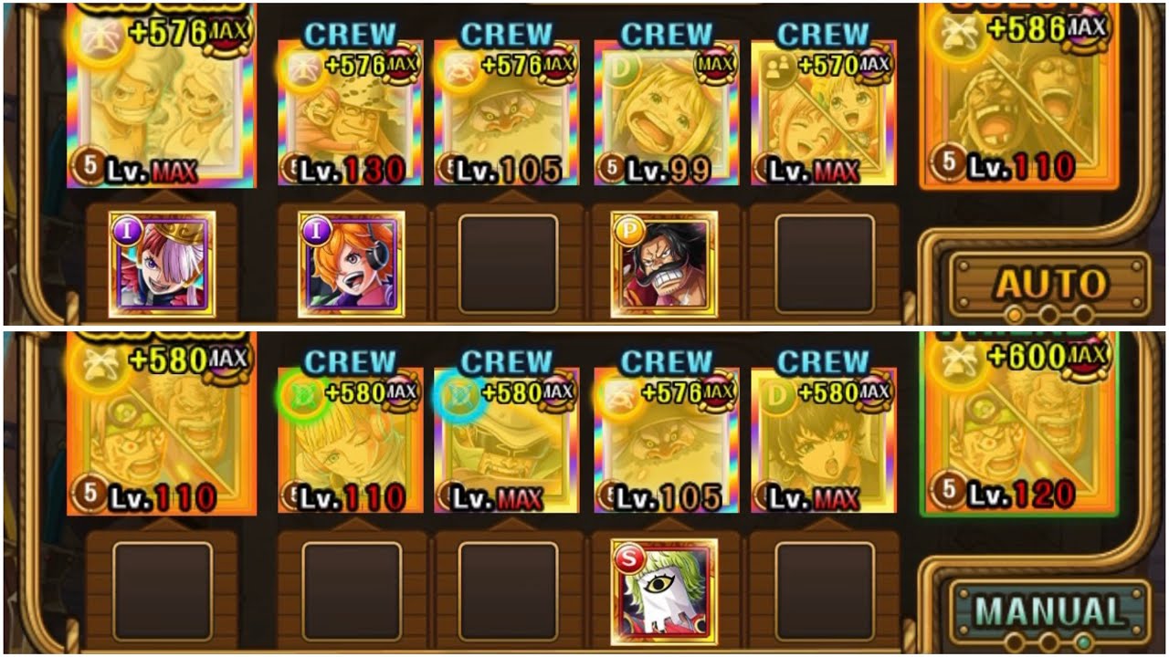 [OPTC] PKA vs. Shiryu - LVL 150+ - 2 Teams (No new batch + Full Batch w/o Blackbeard/Kuzan)