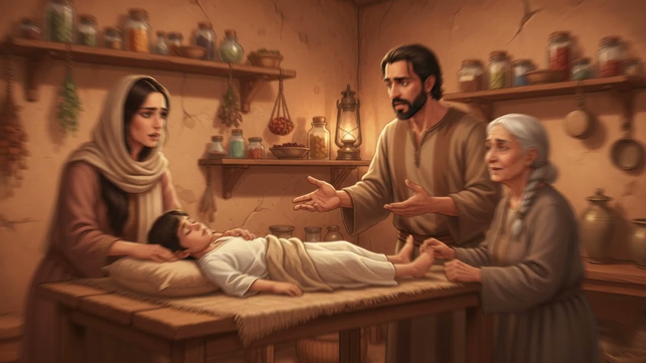 احتكر الطعام في رمضان فكانت الصدمة 😱 🙏التي غيّرت حياته للأبد قصة مؤثرة من زمن قديم
