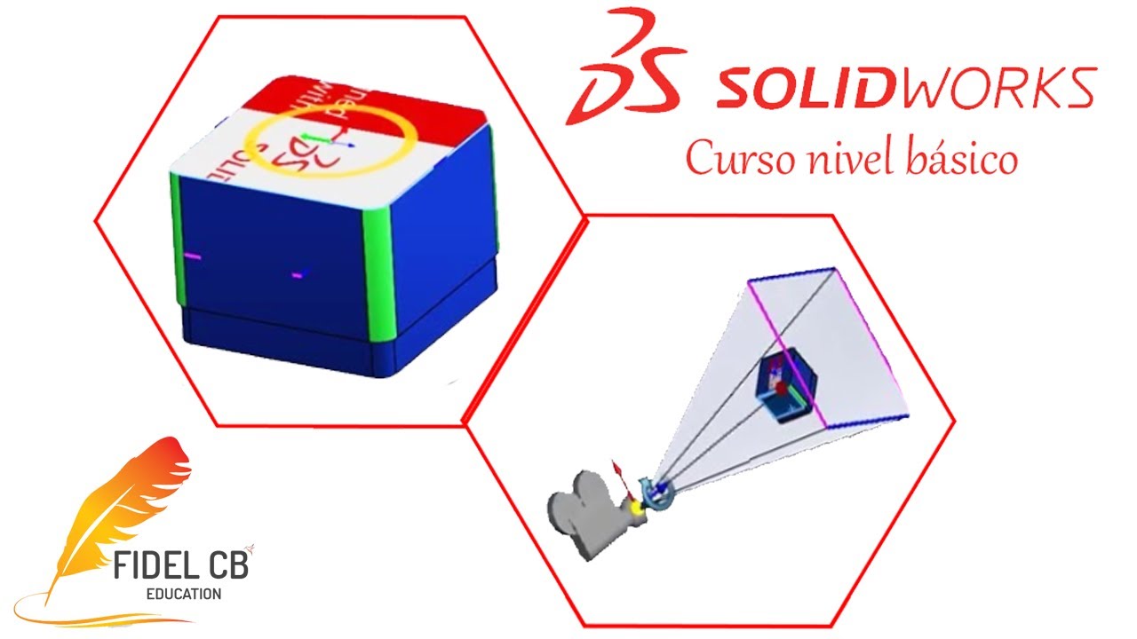 CAP 5 - Gestor de diseño, apariencias, luces y cámaras en #SolidWorks
