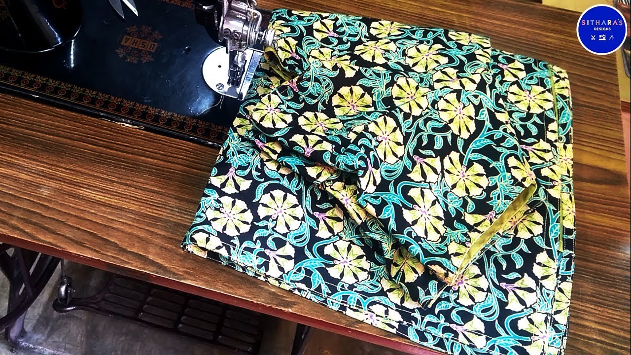 How To: Stitch Lining Chudi (லைனிங் சுடிதார் தைப்பது எப்படி)