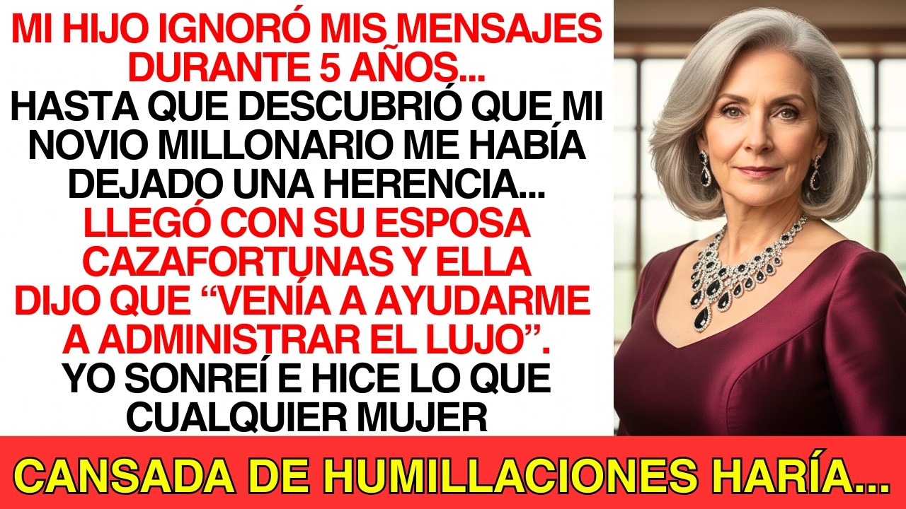 “Tras 5 Años Sin Responder Mis Mensajes, Mi Hijo Interesado Llegó Al Velorio De Mi Novio”